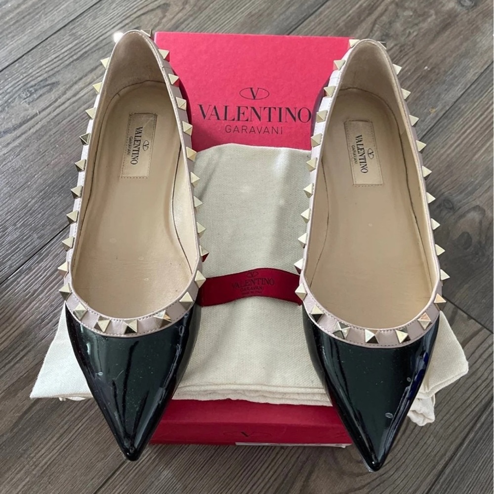 ❌SOLD❌ Valentino Rockstud Flat